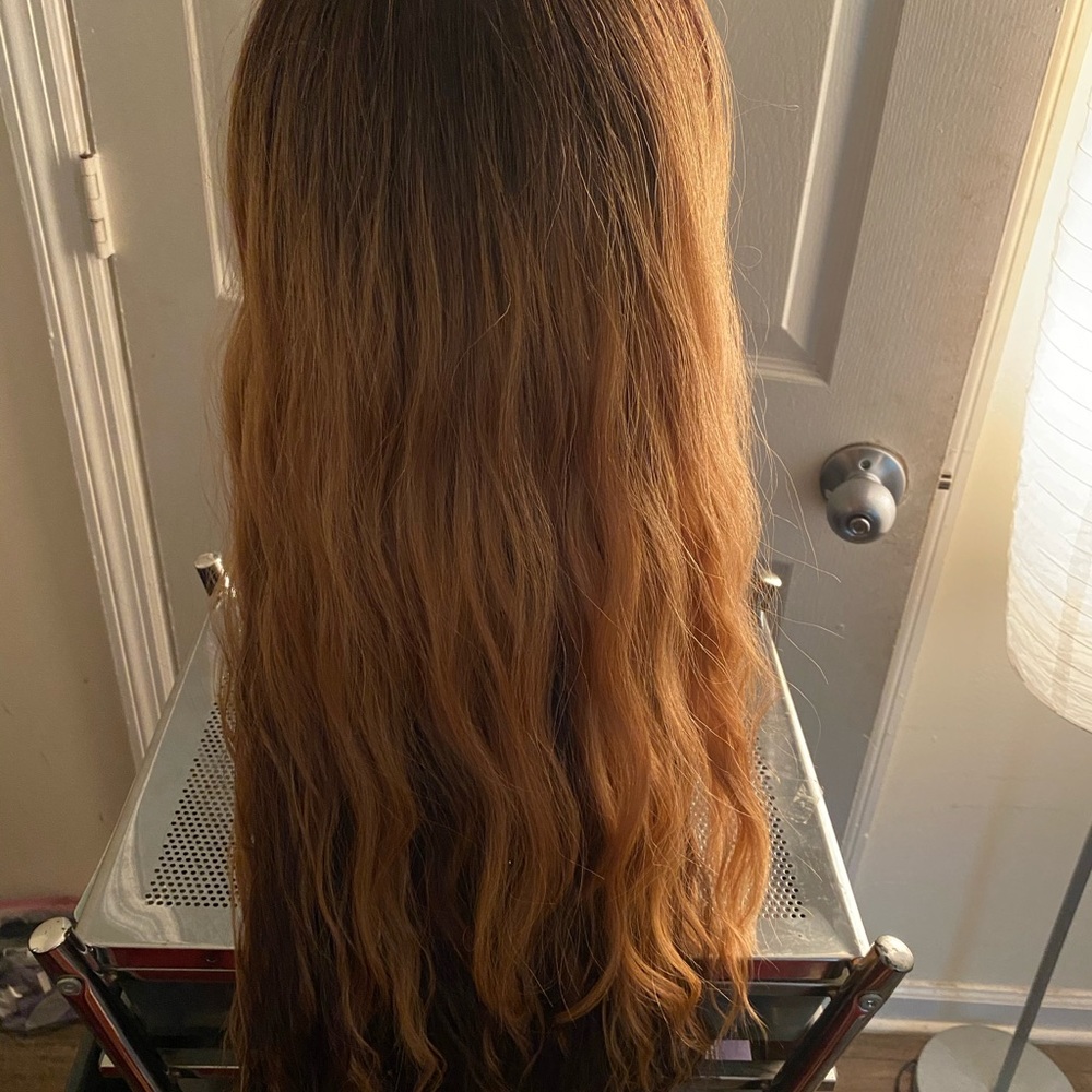 Full wig (synthetic)